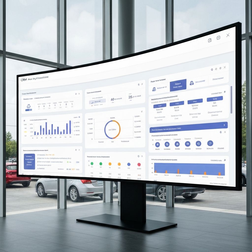 DealerLauncher CRM Dashboard